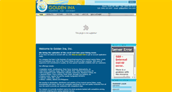 Desktop Screenshot of golden-ina.com